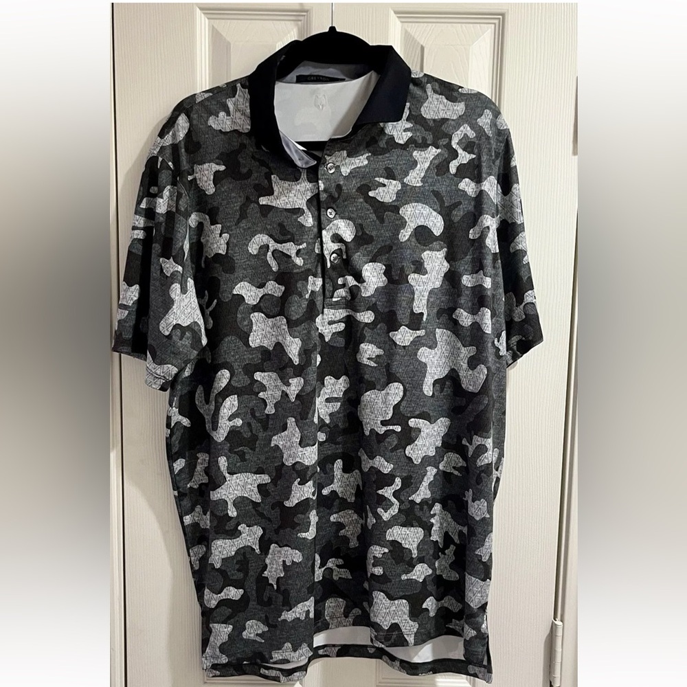 Men’s large Greyson golf polo